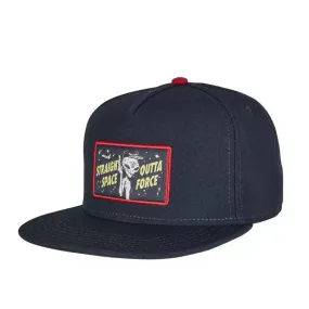 UFO Straigh Space Outta Force Snapback Cap