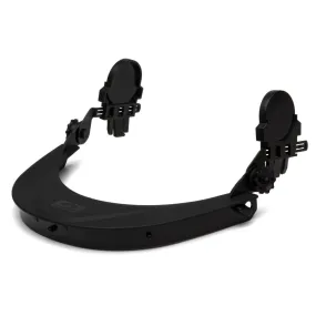 Universal Face Shield Adapters for Ridgeline Cap Style Hard Hat Helmets (PK 50 Adapters)