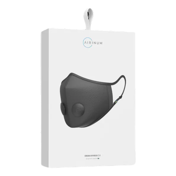 Urban Air Mask 2.0 Onyx Black
