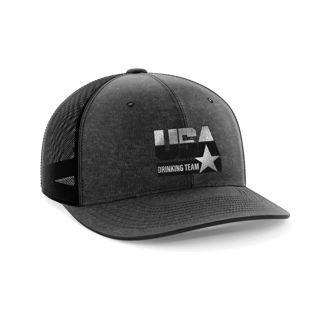 USA Drinking Team Patch Hat
