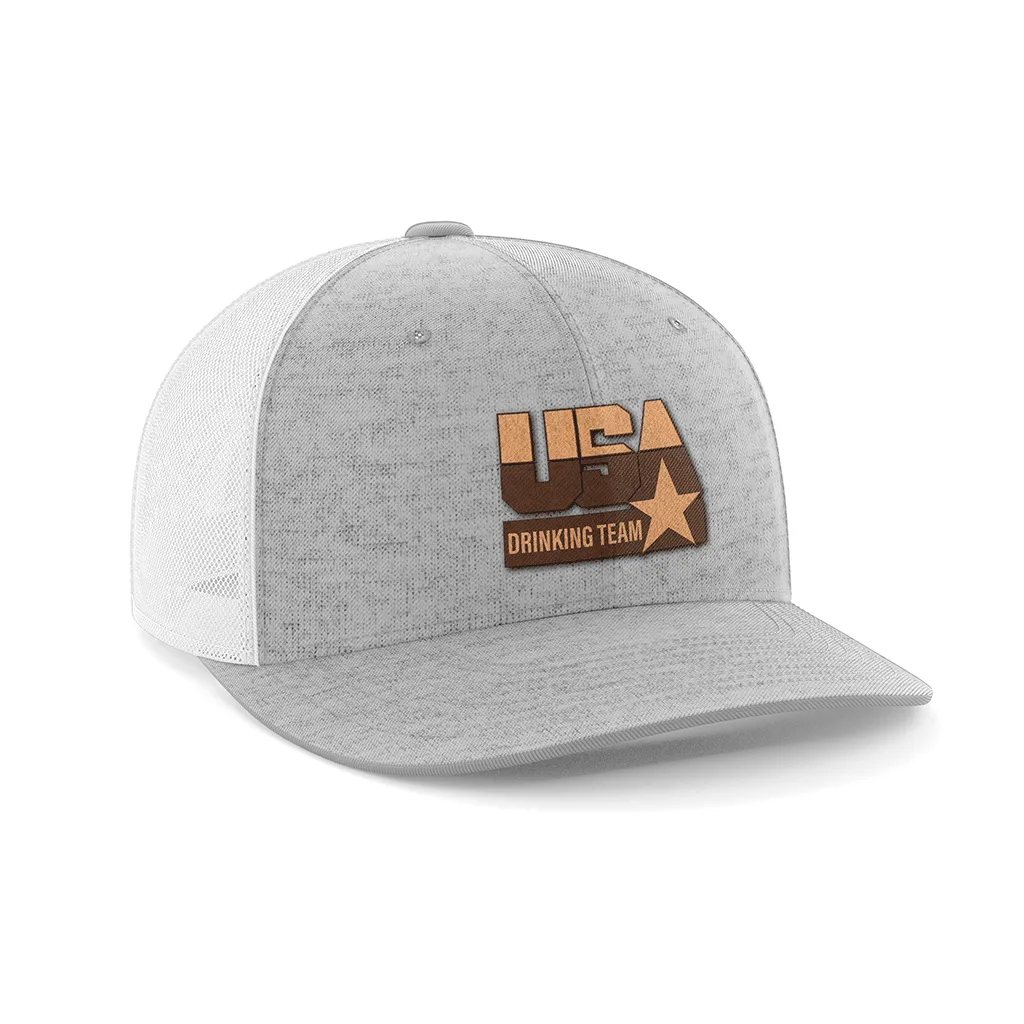 USA Drinking Team Patch Hat