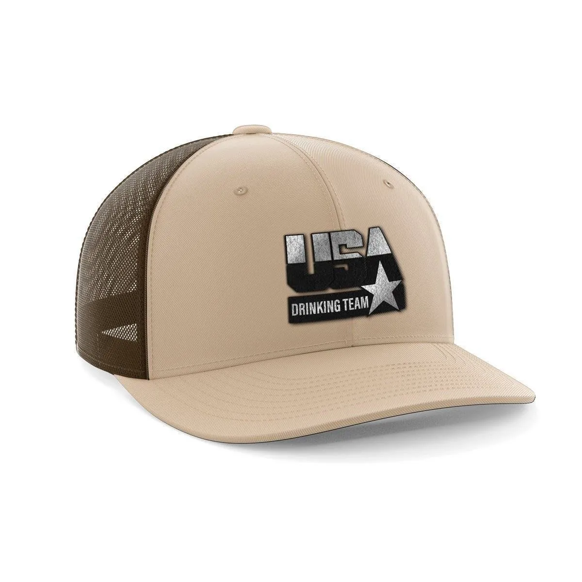 USA Drinking Team Patch Hat