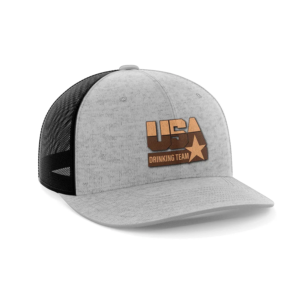 USA Drinking Team Patch Hat