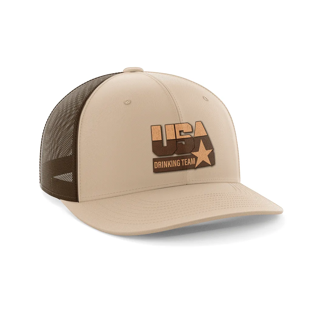 USA Drinking Team Patch Hat