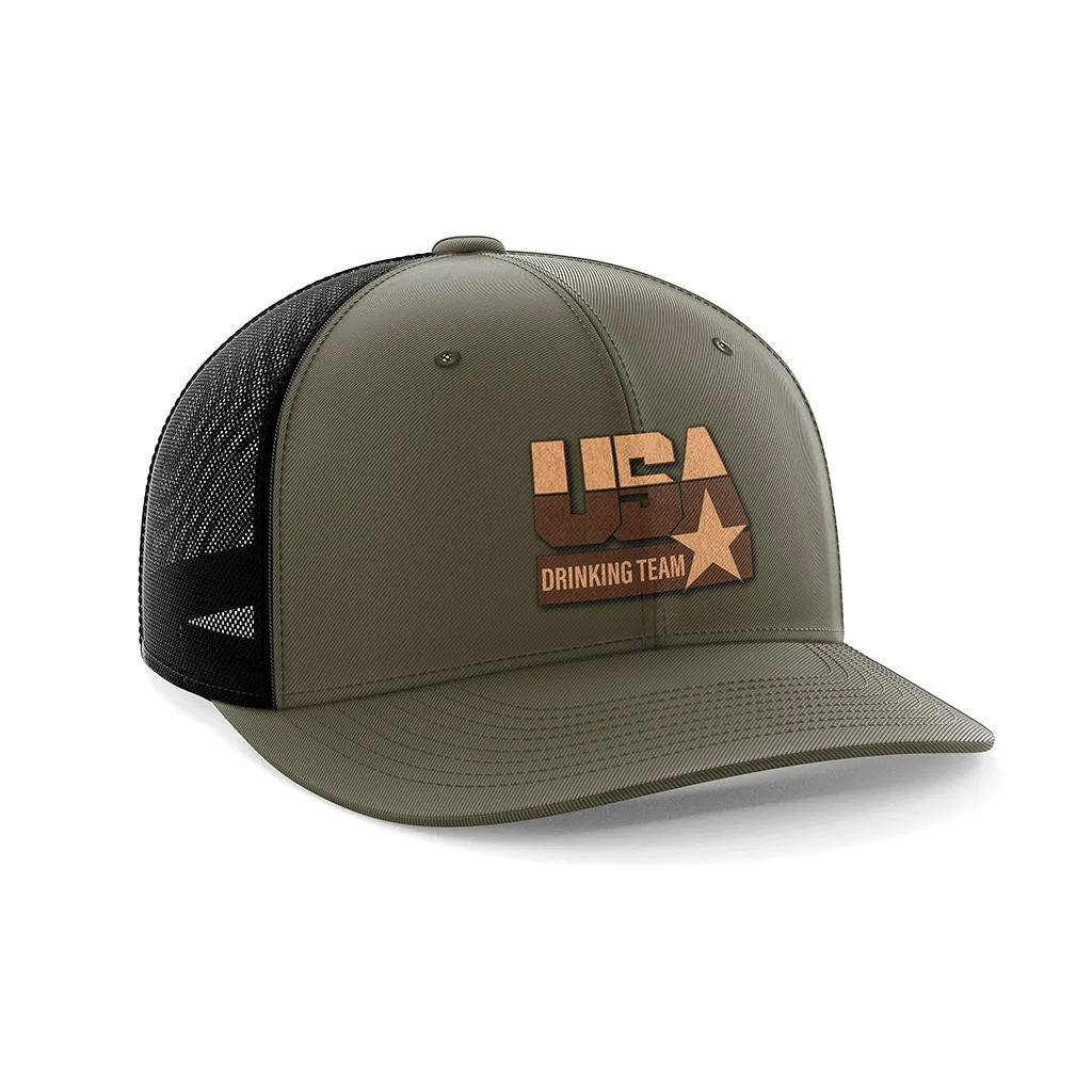 USA Drinking Team Patch Hat