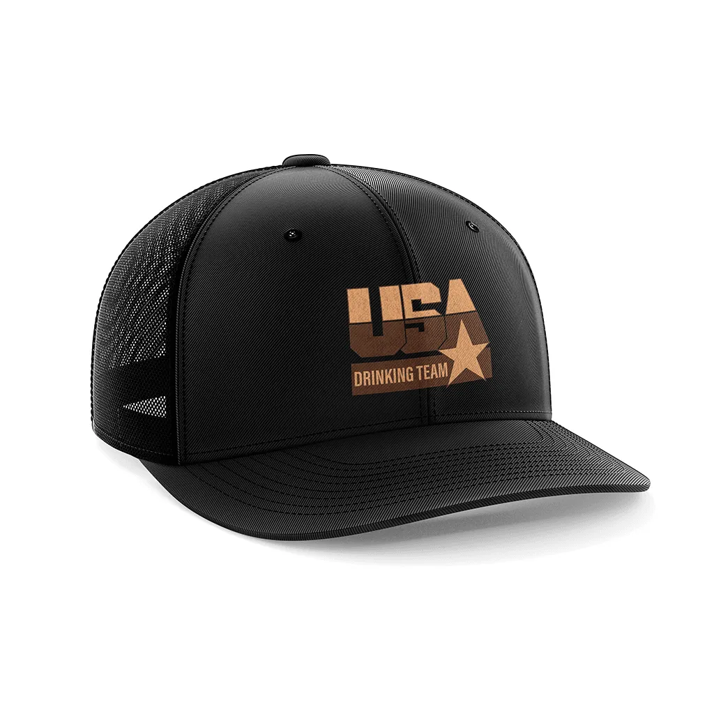 USA Drinking Team Patch Hat