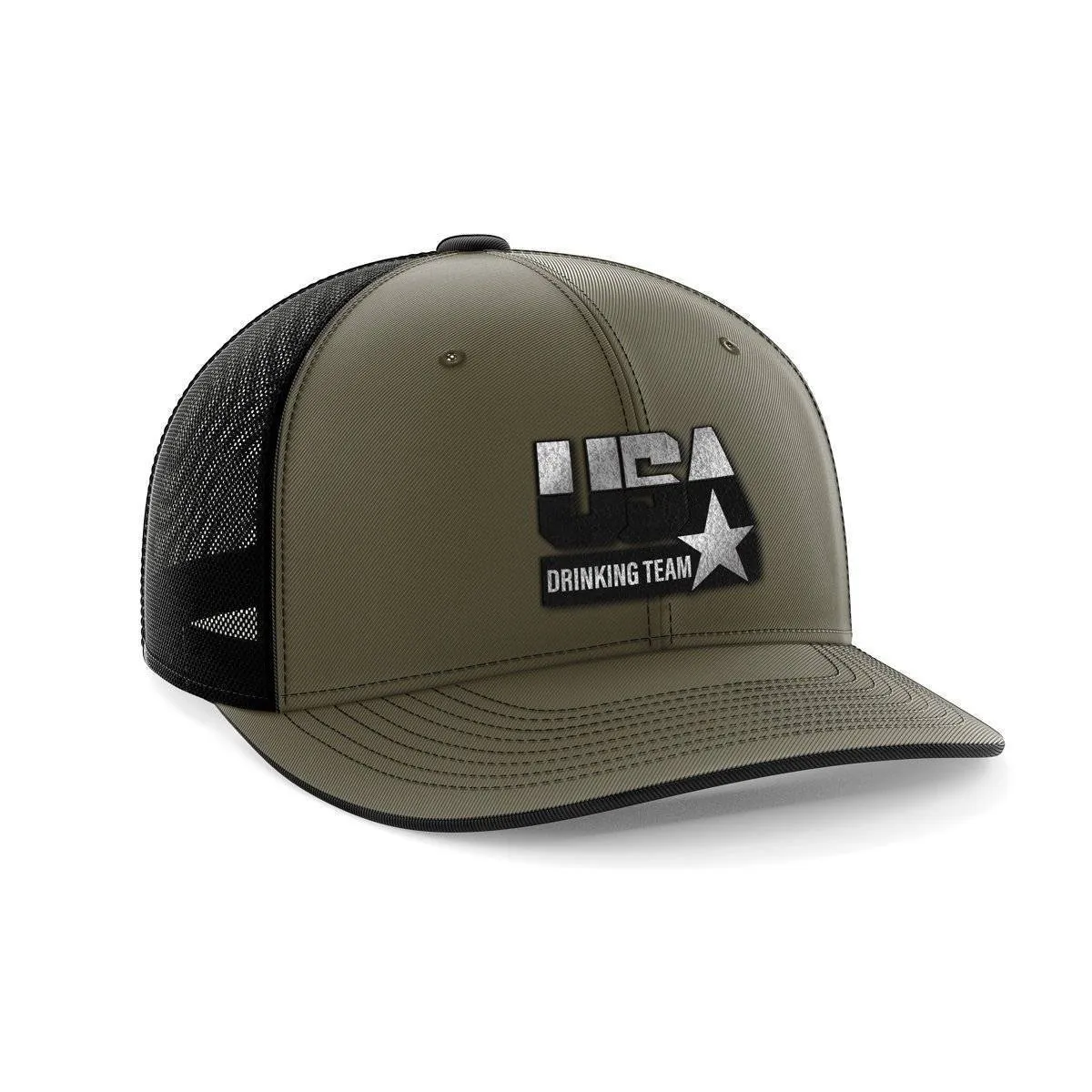 USA Drinking Team Patch Hat