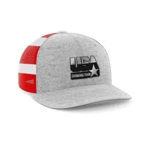 USA Drinking Team Patch Hat