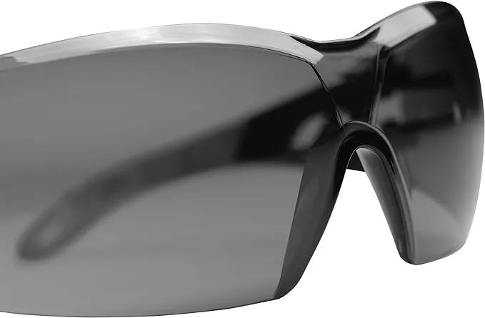 Uvex 9192371 Pheos One Smoked Glasses 5 Pcs