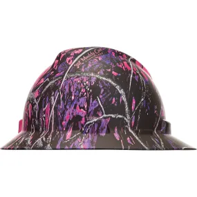 V-Gard® Hydro Dip Full Brim Hard Hat, Ratchet Suspension, Multi-Colour