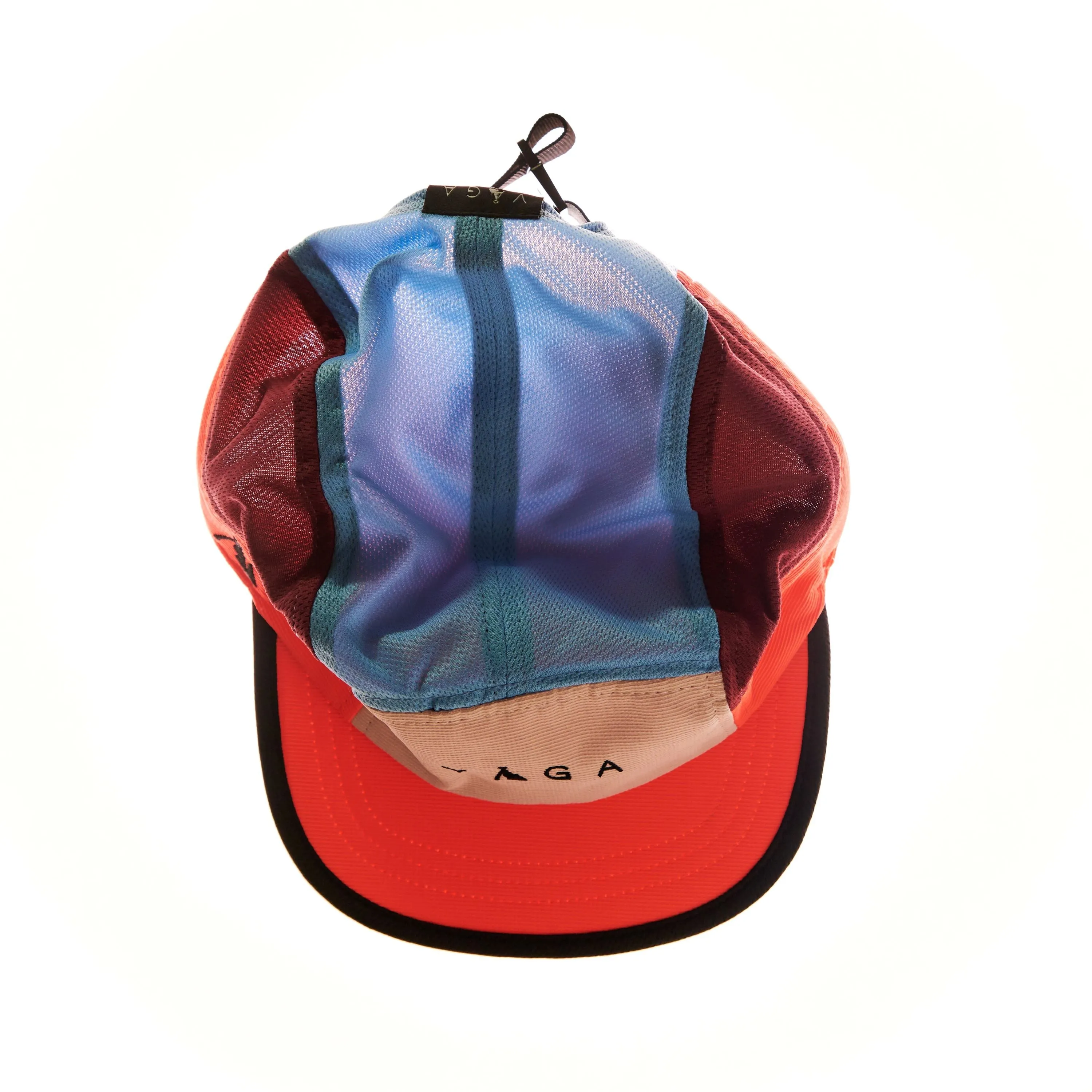 VAGA Club Cap - Beige/Blue/Bordo/Orange