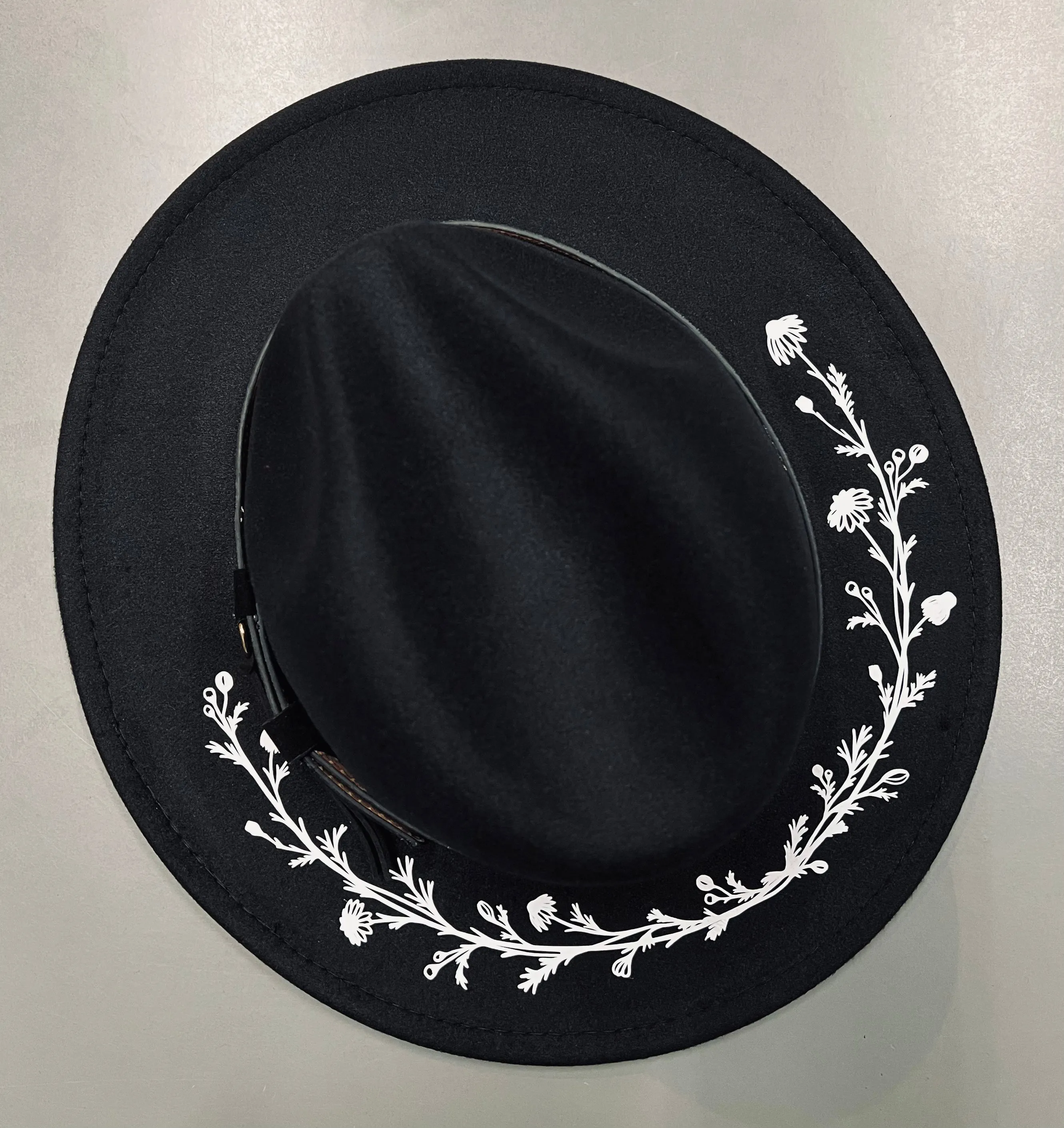 Vegan Felt Hat - Chamomile