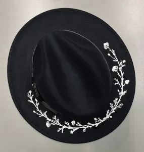 Vegan Felt Hat - Chamomile
