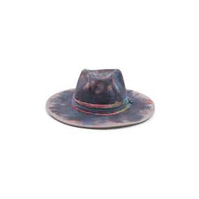 VINTAGE FEDORA FIRM WOOL FELT