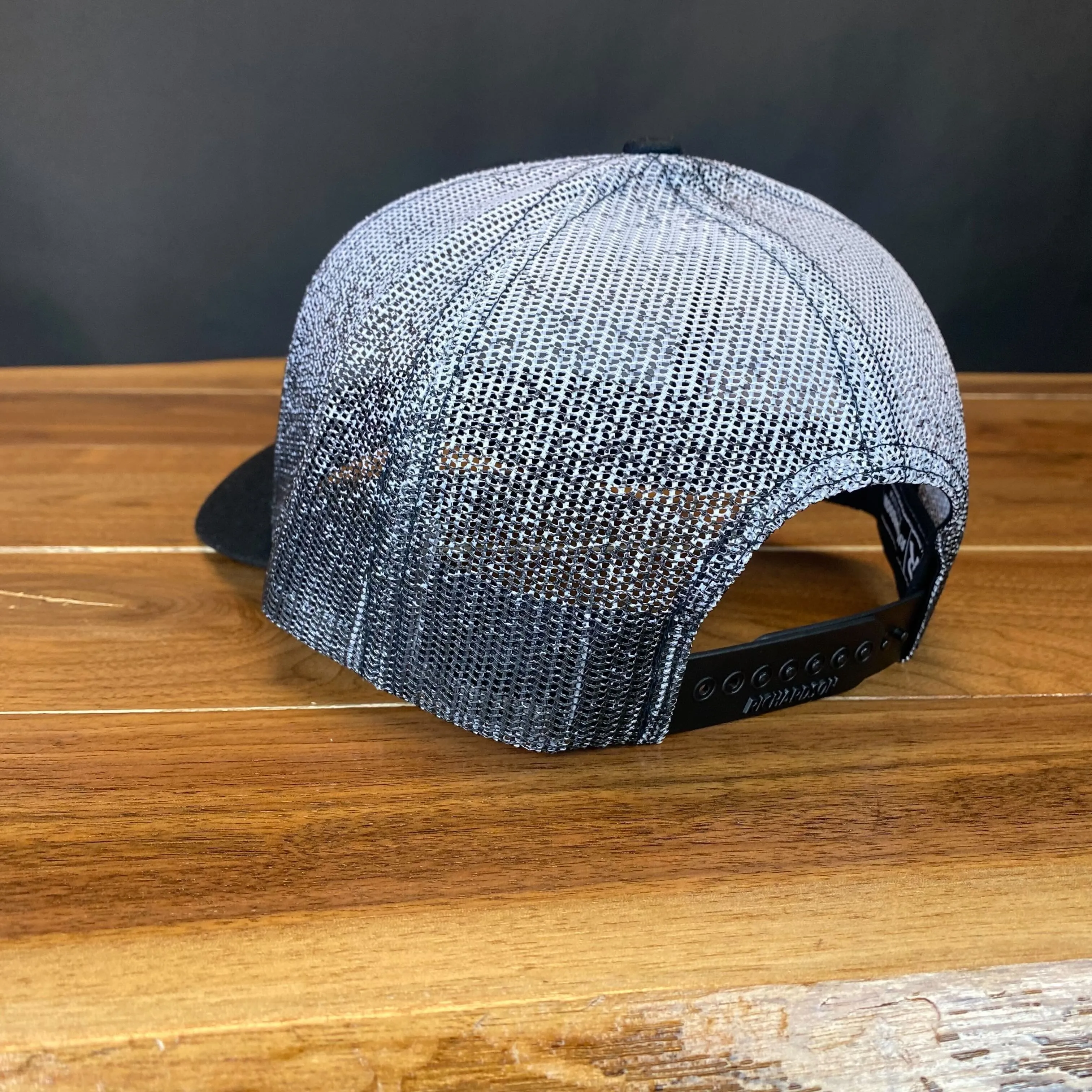 Wash Your Balls Black Patch Hat