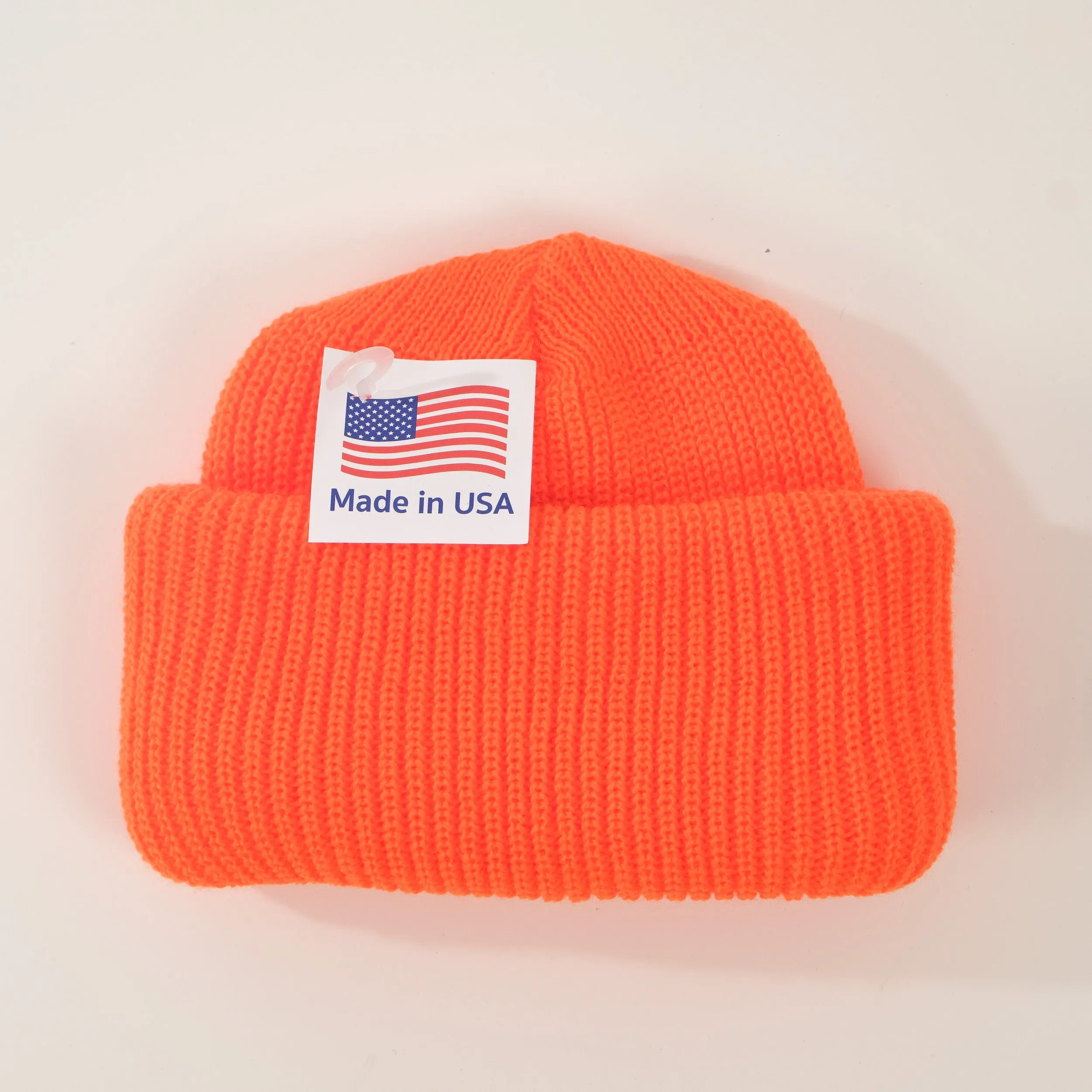 WATCH CAP - SAFETY ORANGE