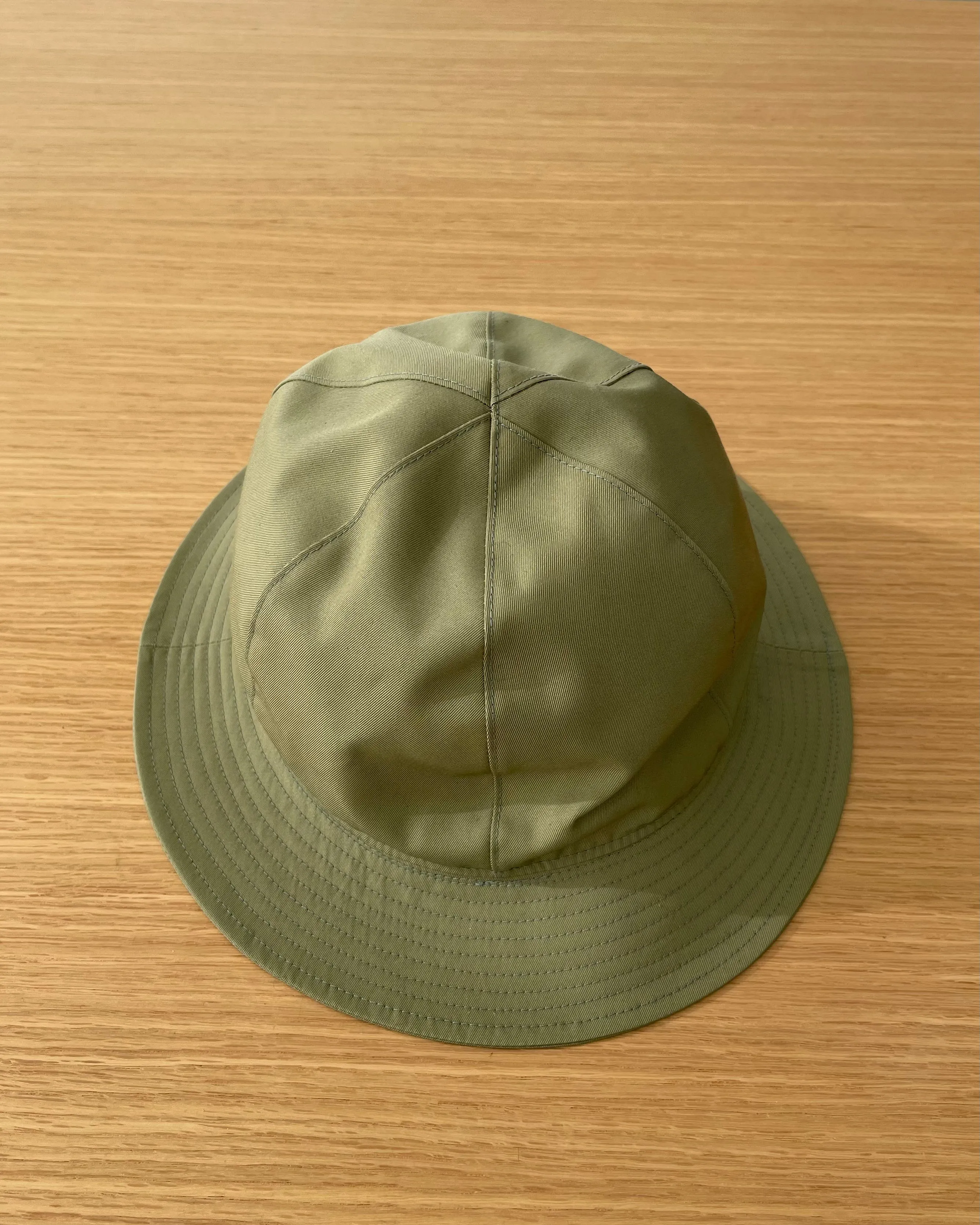 Waterproof Cotton Metro Hat in Sage