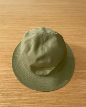 Waterproof Cotton Metro Hat in Sage