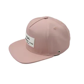 Waterproof Snapbacks - Blush