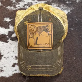 West 20 Keepin' It Western Distressed Ball Cap