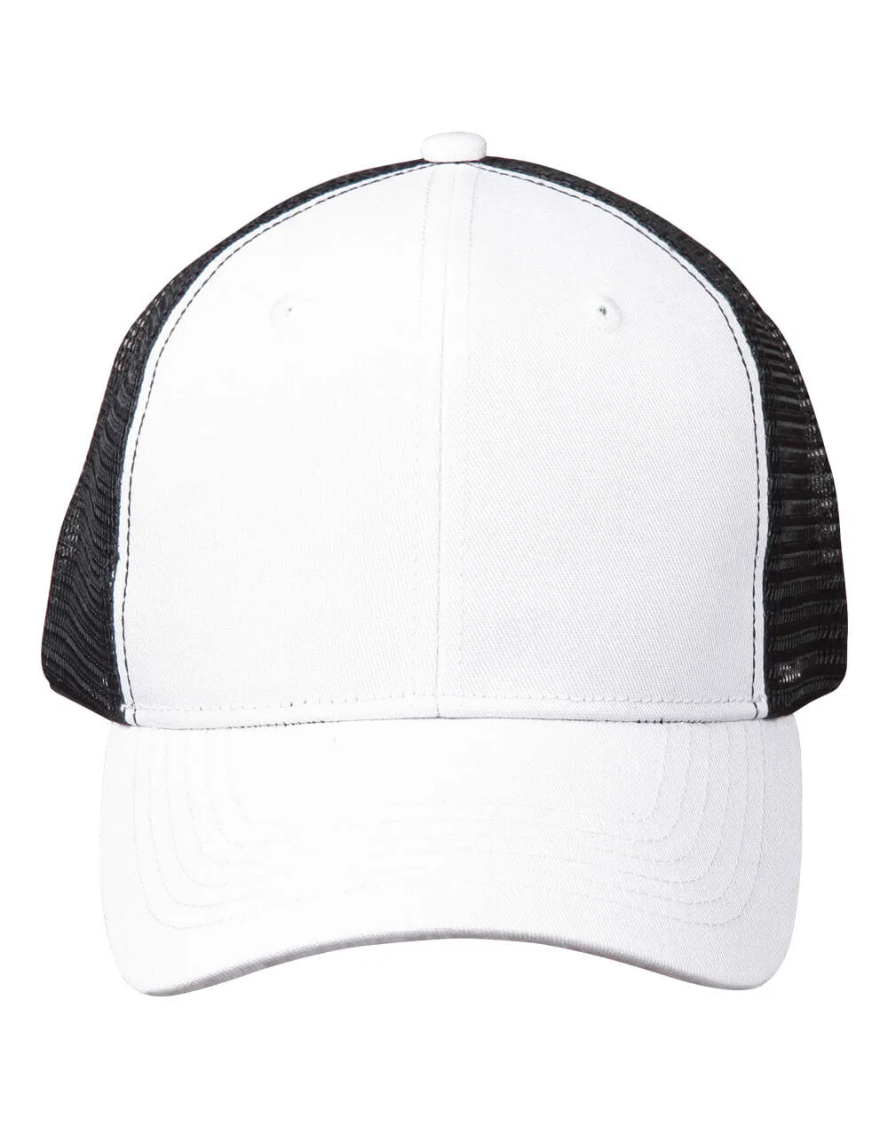 Winning Spirit Premium Cotton Trucker Cap (CH89)