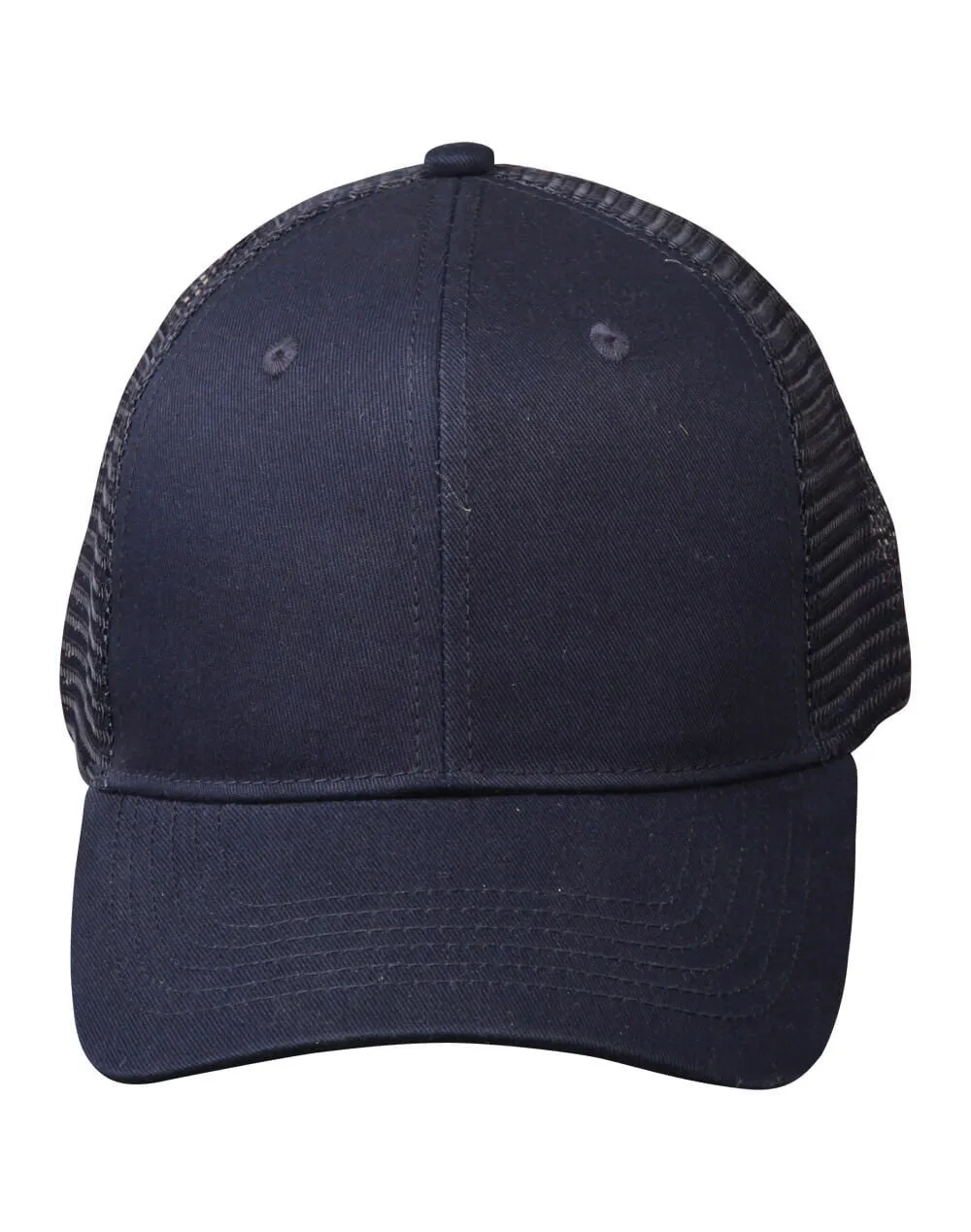 Winning Spirit Premium Cotton Trucker Cap (CH89)