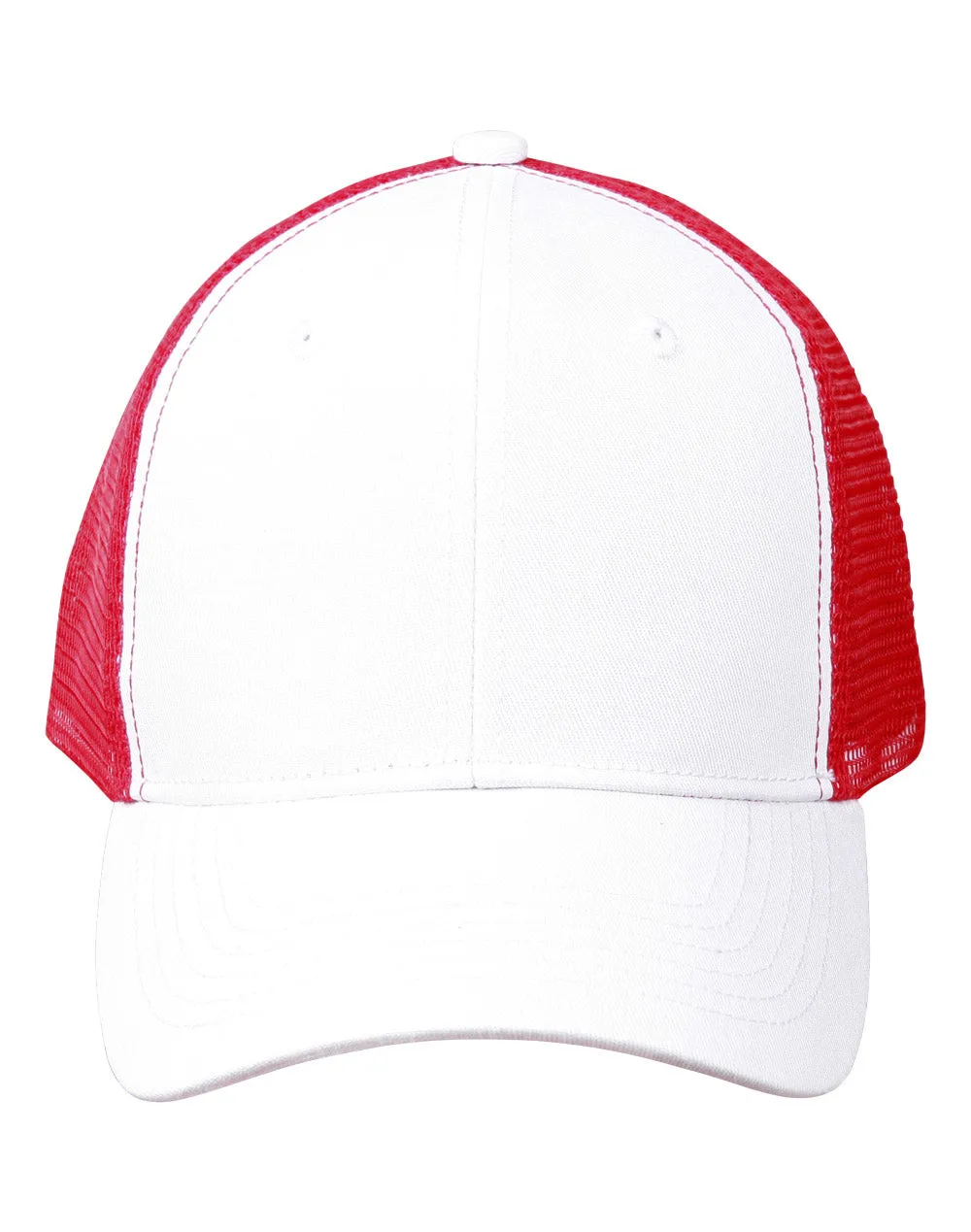 Winning Spirit Premium Cotton Trucker Cap (CH89)