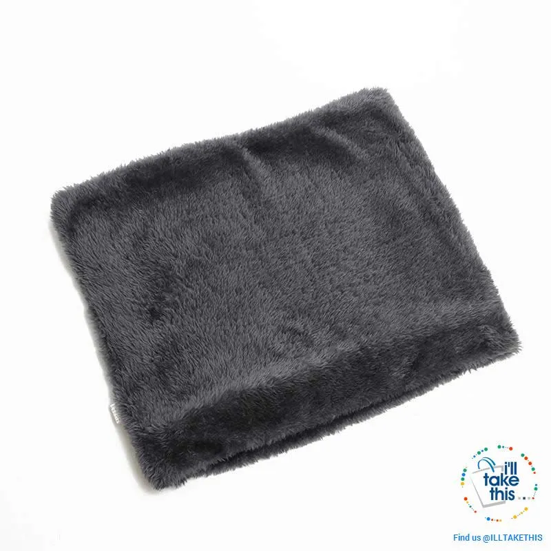 Winter Skullies/Beanies with Peak, Unisex design