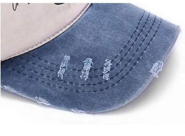 Women's Cotton Baseball Cap