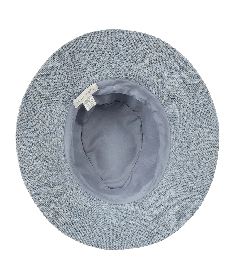 Women's Safari Hat - Sadie (Blue)