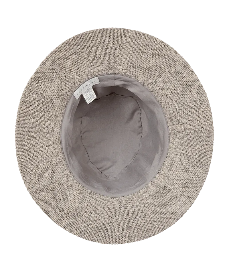 Women's Safari Hat - Sadie (Grey)