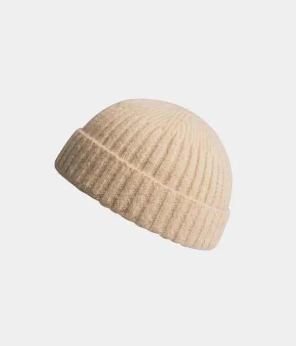 WOOL FISHERMAN BEANIE 3-PACK.