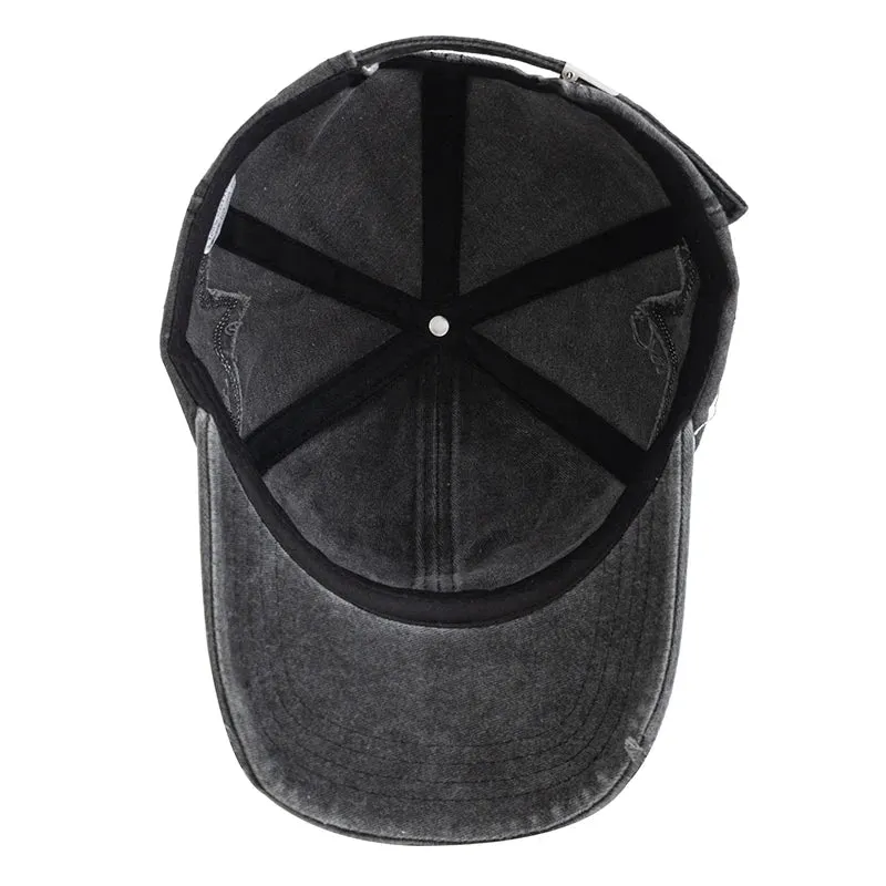 Y2K Acid Wash Star Cap