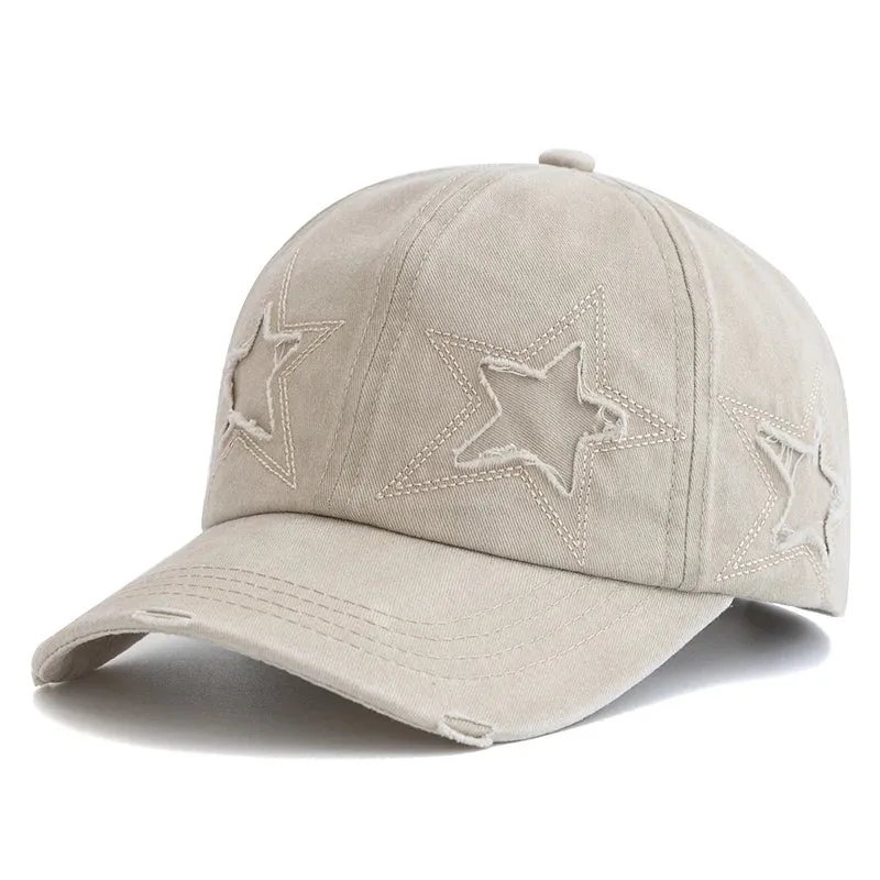Y2K Acid Wash Star Cap