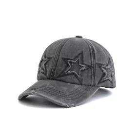 Y2K Acid Wash Star Cap