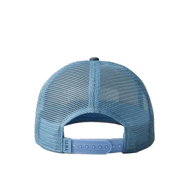 Yeti Blue Trucker Mesh Logo Patch Cap