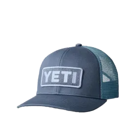 Yeti Blue Trucker Mesh Logo Patch Cap