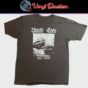 Youth Code Band Strict BPM Black T-Shirt Size L