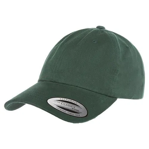 Yupoong Low Profile Cotton Twill Dad Hat (6245CM)