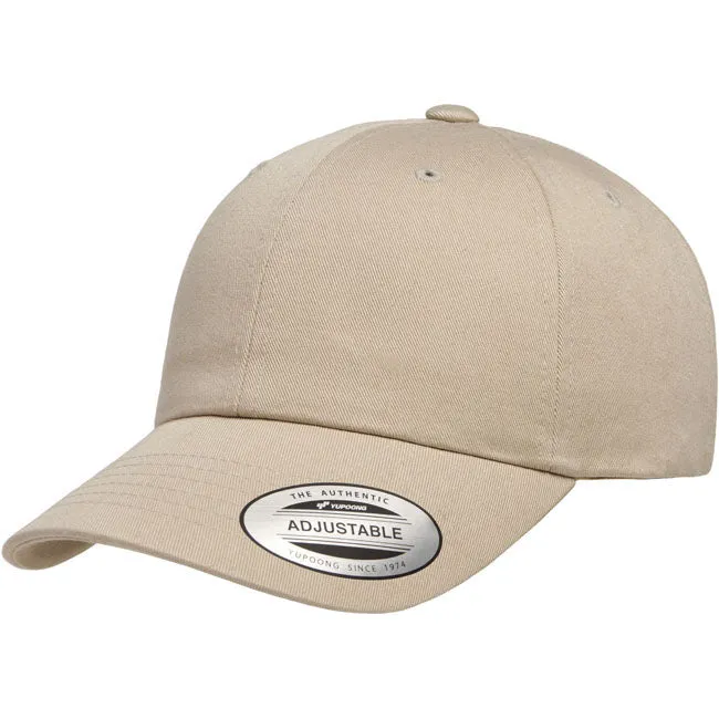 Yupoong Low Profile Cotton Twill Dad Hat (6245CM)