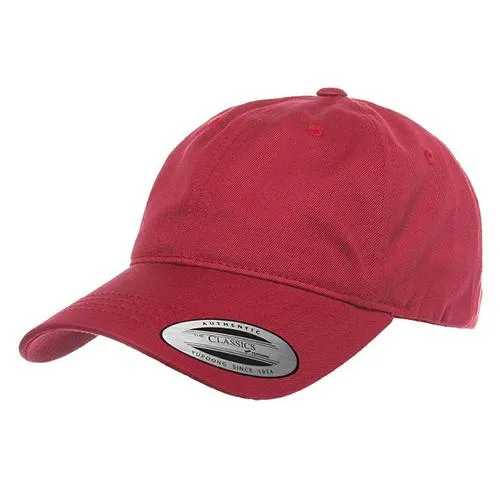 Yupoong Low Profile Cotton Twill Dad Hat (6245CM)