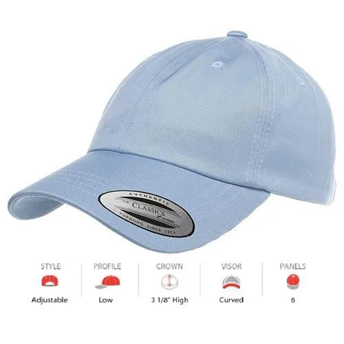 Yupoong Low Profile Cotton Twill Dad Hat (6245CM)
