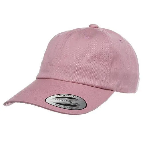 Yupoong Low Profile Cotton Twill Dad Hat (6245CM)