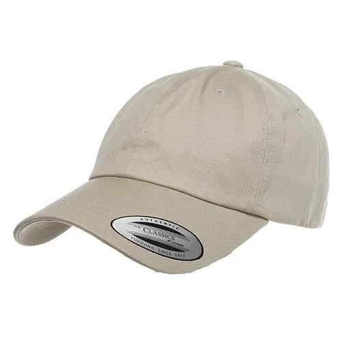 Yupoong Low Profile Cotton Twill Dad Hat (6245CM)