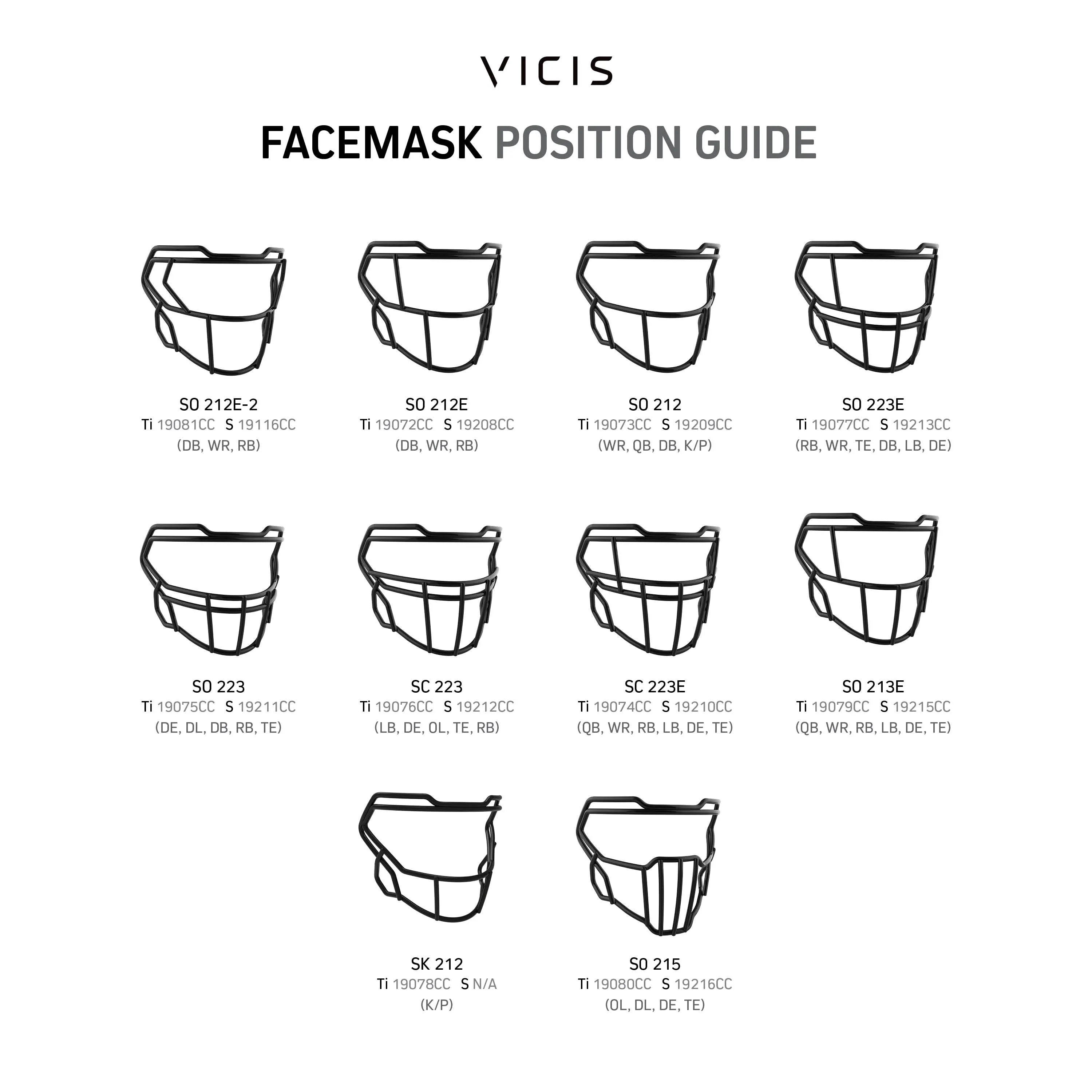 ZERO2 SO-213E FACEMASK